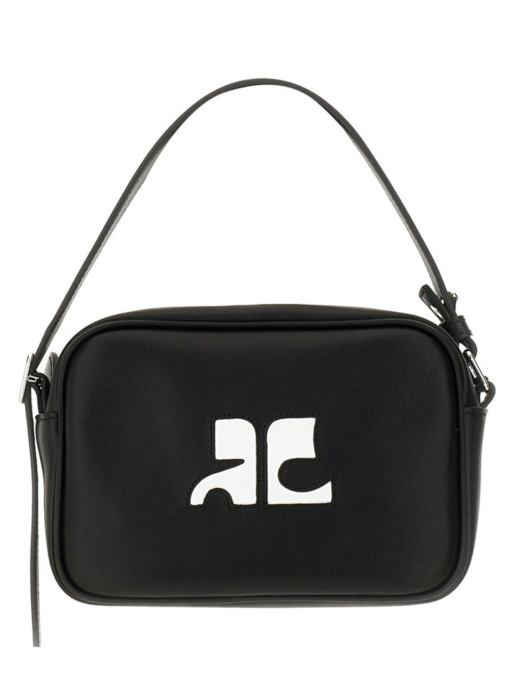 CourrèGes Borse a Spalla e Tracolla - Black | 18dd1205d3314d296c44ccb6732d7f939c22b988