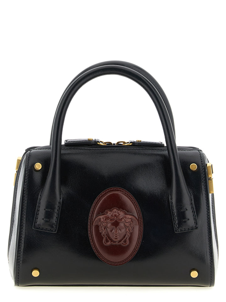 Versace Roomy Borse a Mano - Nero | cfad570bc29145e2b070c7cf5a158a528532825a