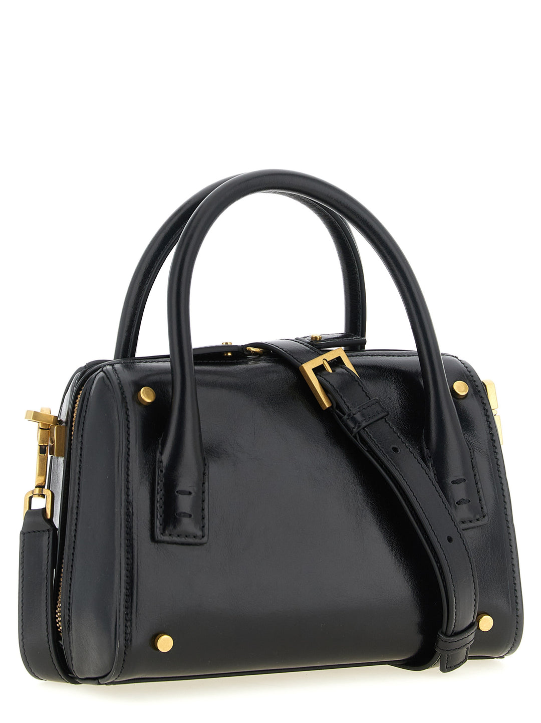 Versace Roomy Borse a Mano - Nero | 64cc181e38b01f579a844ad6442e21715e997ea6