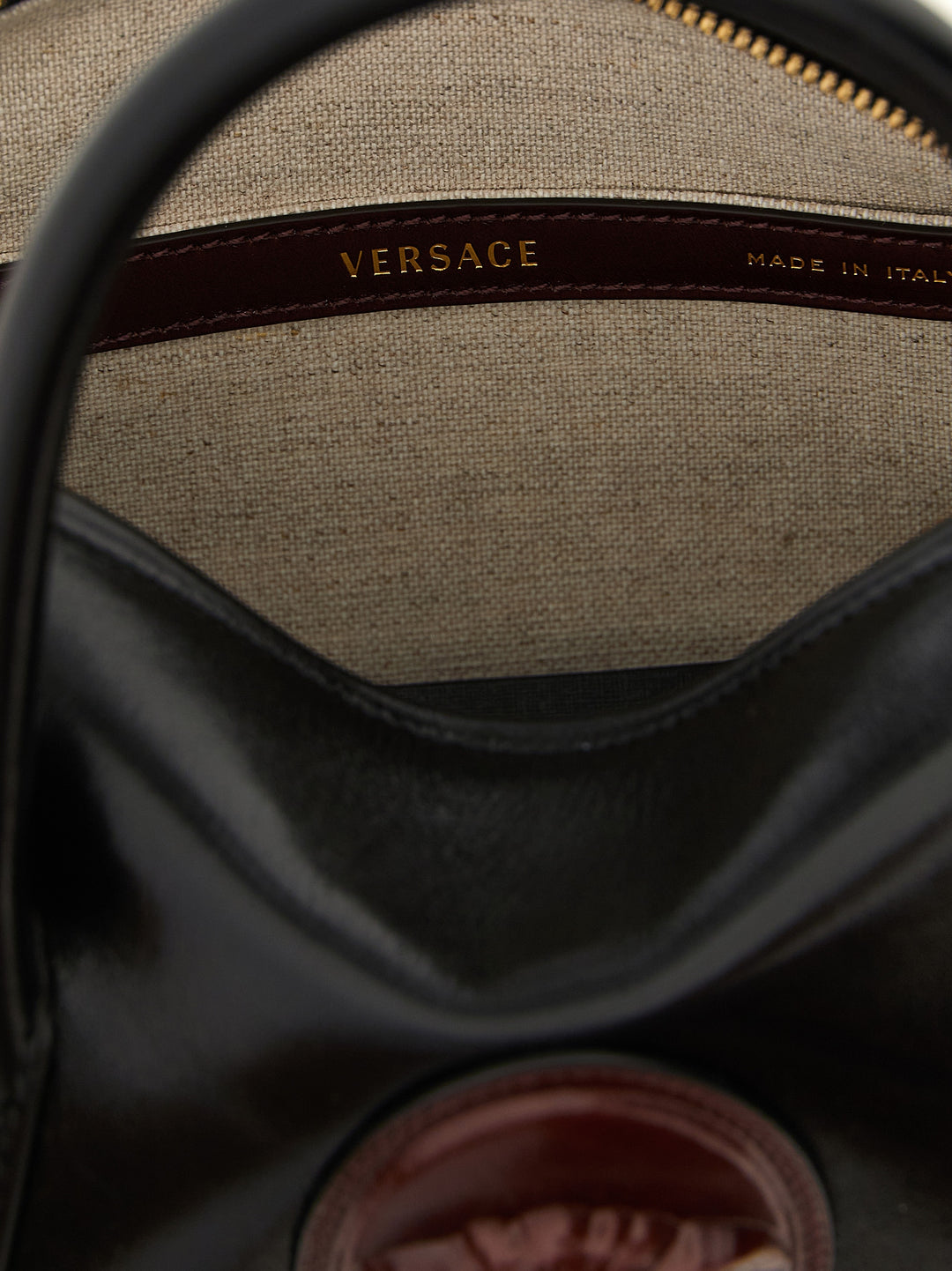 Versace Roomy Borse a Mano - Nero | 2f5077043447f73bdc1515c308bbe3d4c80b89b7