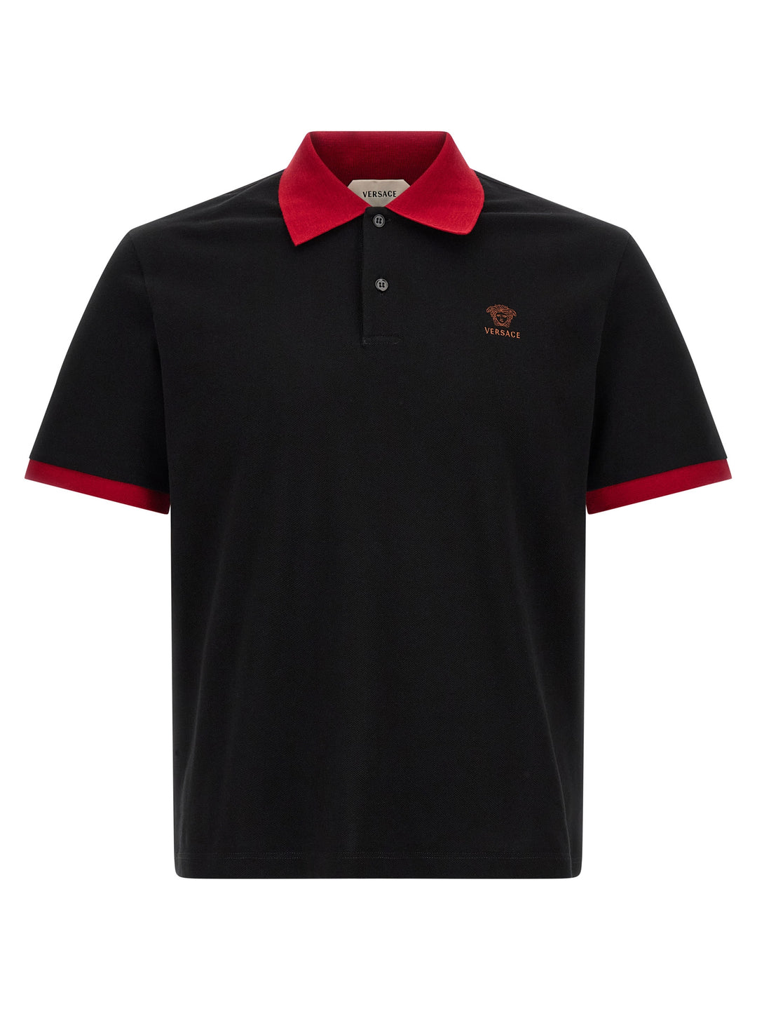 Versace Medusa Polo - Nero | 6a67705bb99029c8689f6589705da94472496d26
