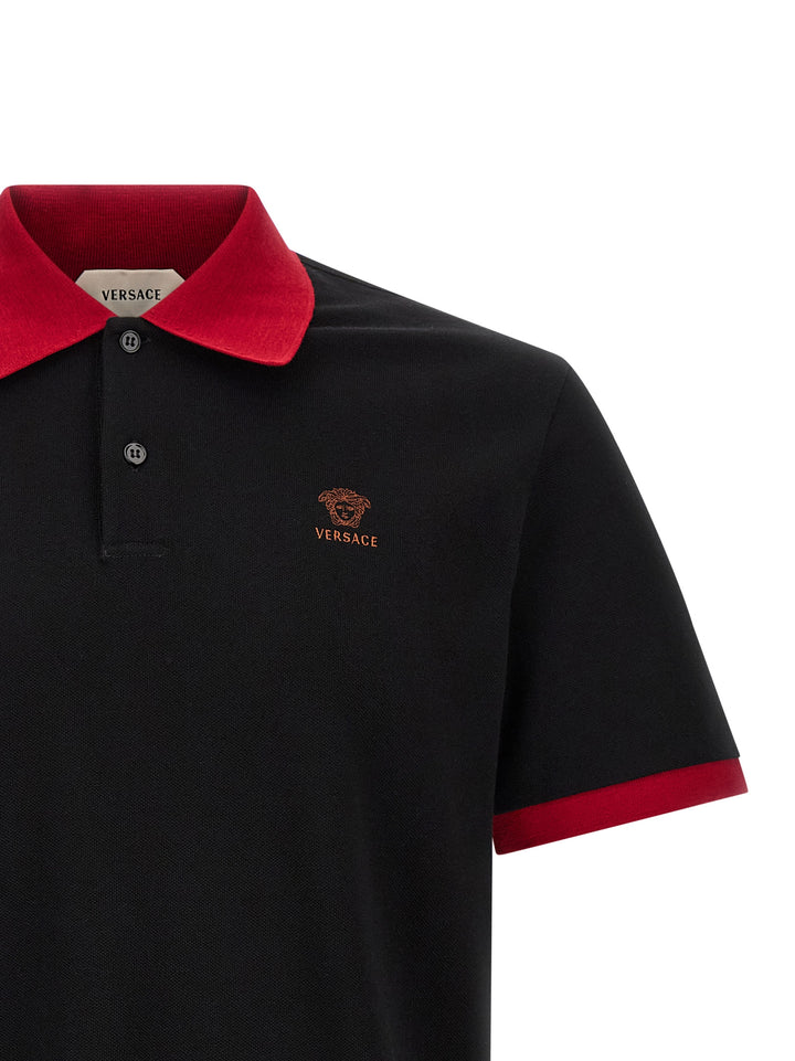 Versace Medusa Polo - Nero | ffb135ca71c48d510bc444a8f0ec12a443637b76