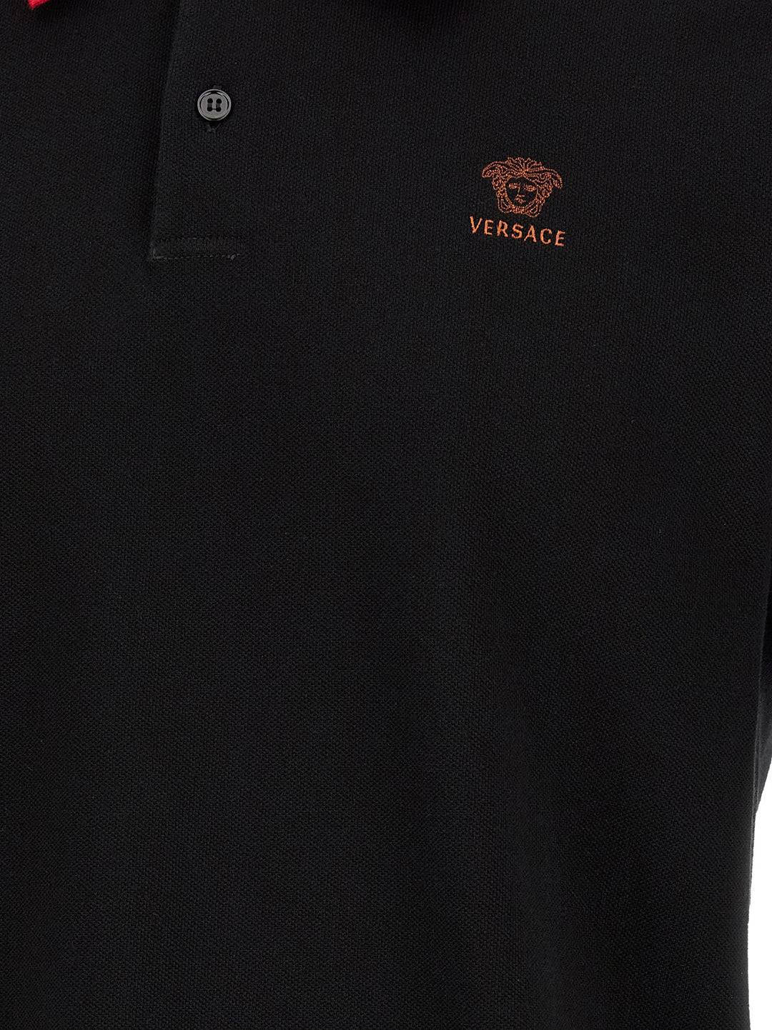 Versace Medusa Polo - Nero | 68b6bb0279a43ab0a5f85b665010ee39bf725026