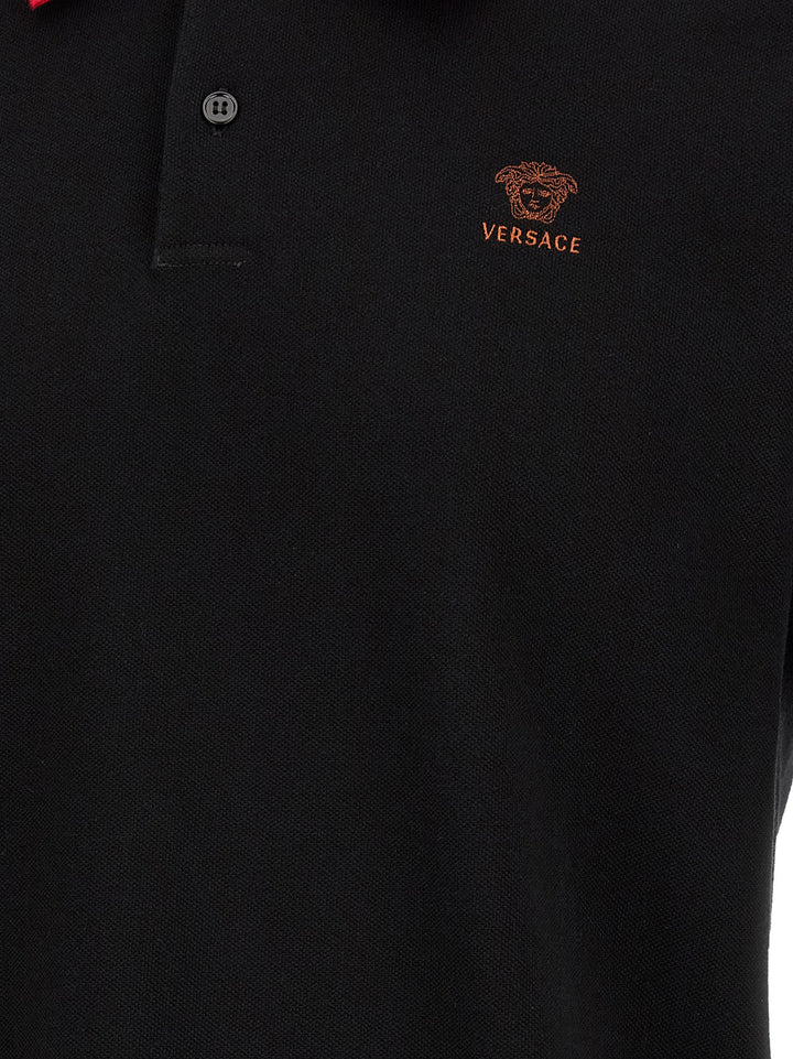 Versace Medusa Polo - Nero | 68b6bb0279a43ab0a5f85b665010ee39bf725026