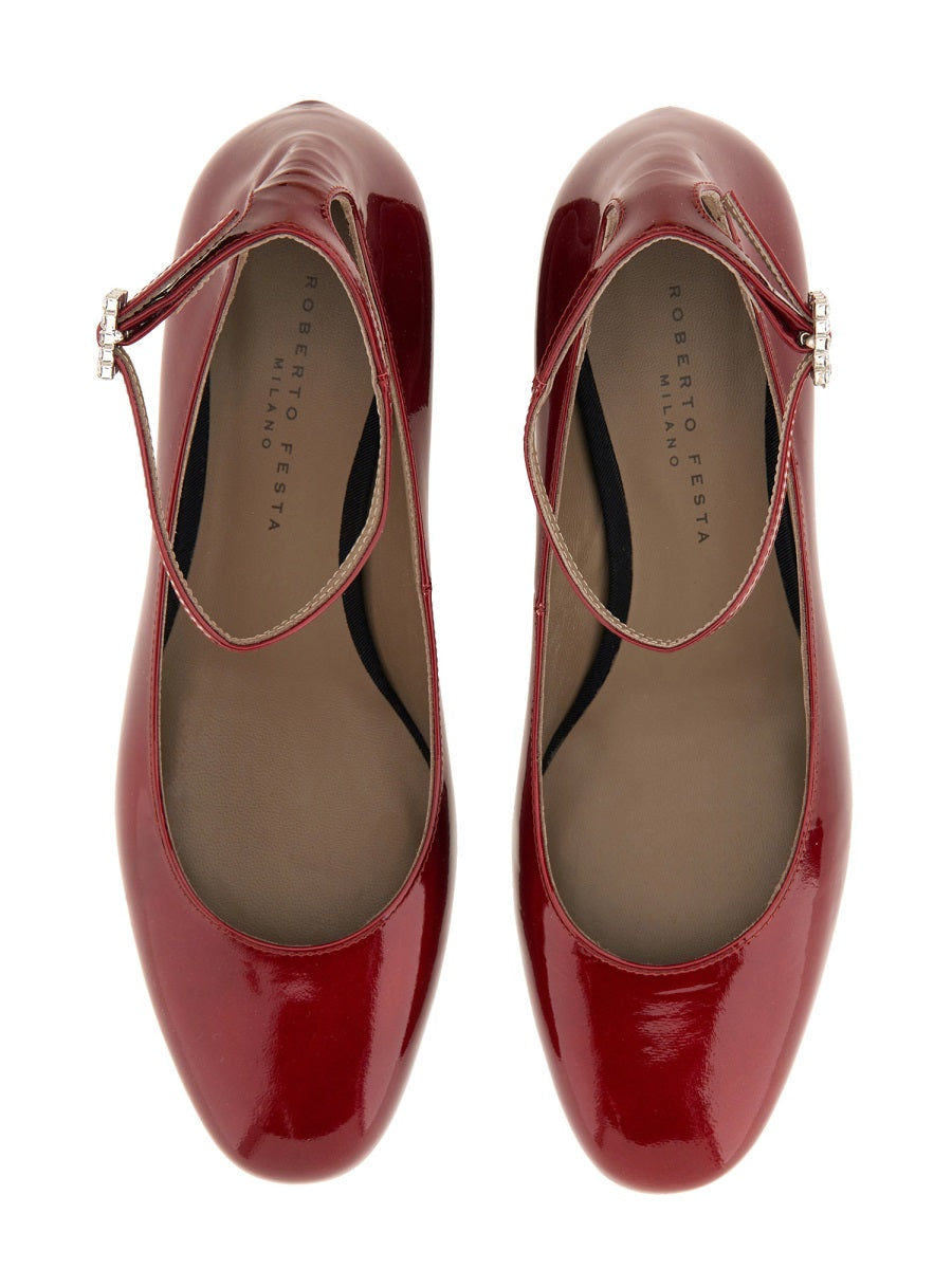 Roberto Festa Scarpe Basse - Rosso | Wanan Luxury