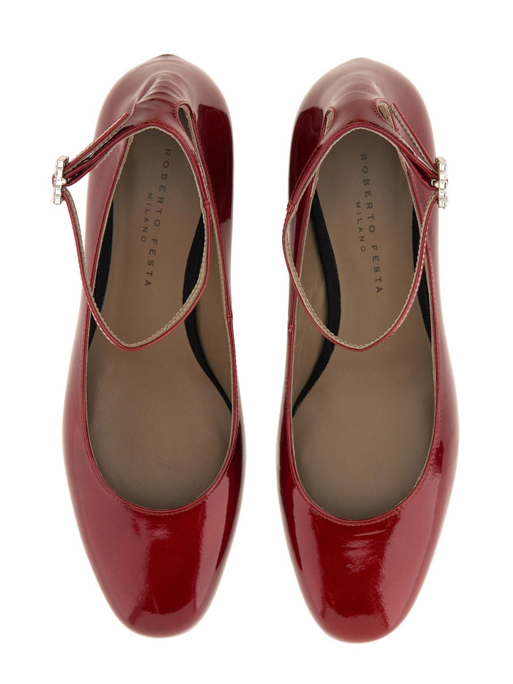 Roberto Festa Scarpe Basse - Rosso | Wanan Luxury