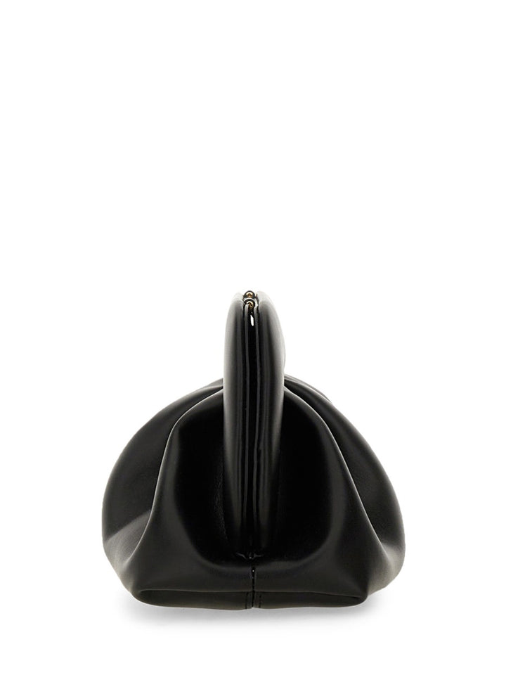 Themoirè Pochette - Nero | Wanan Luxury