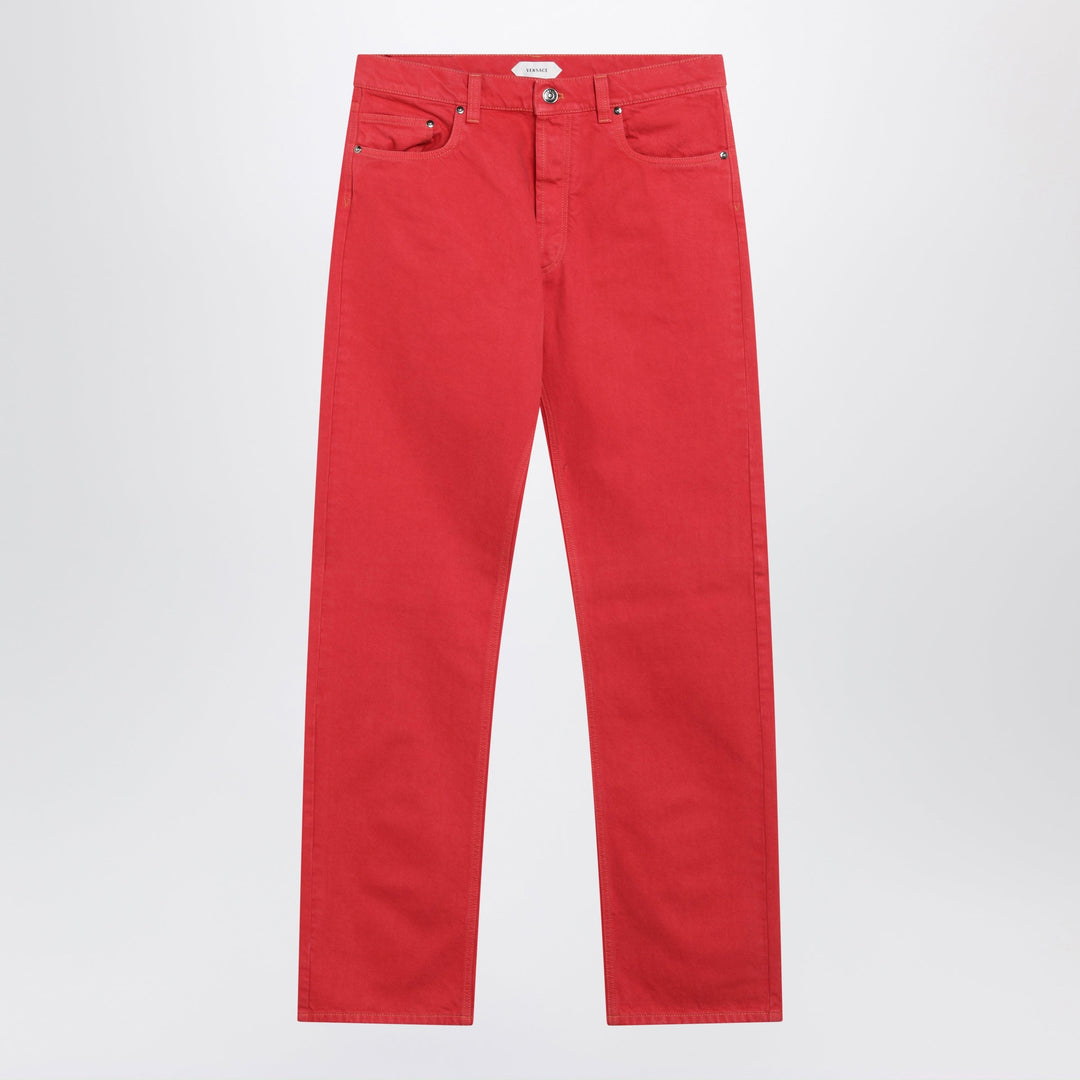 Versace Pantaloni - Rosso | c79f2a0cd624ccc3a1307af6f34b76619cbd1ac1