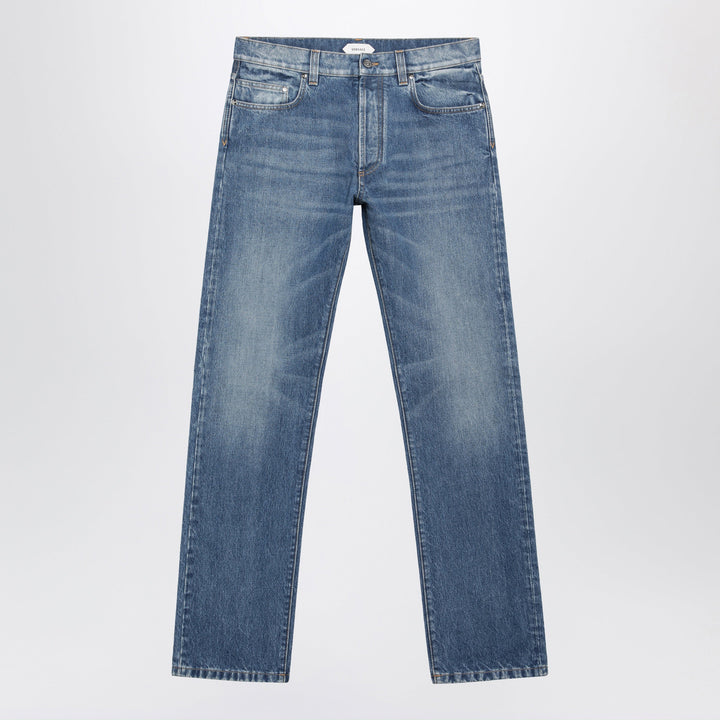 Versace Pantaloni - Celeste | 02768099098c024d364086fbc2d72d290c7a986e