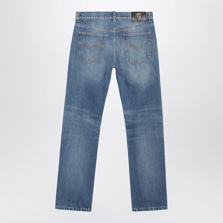 Versace Pantaloni - Celeste | 8219650568320fbce9f7545435264c5a7c3ae7d3