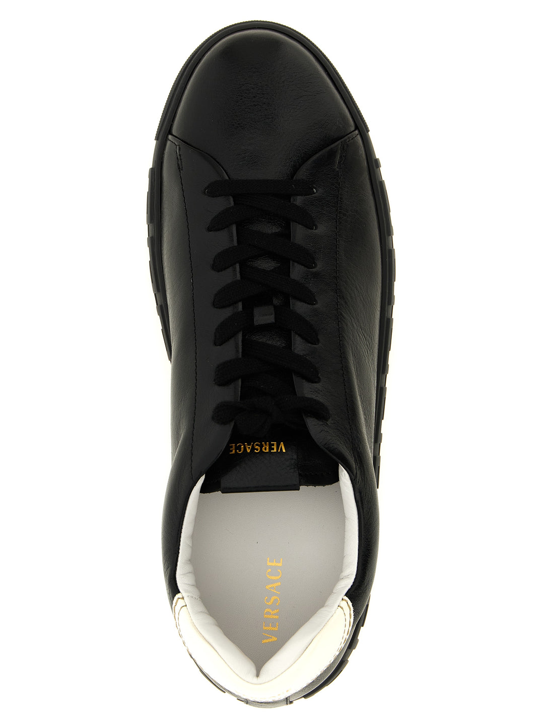 Versace Greca Sneakers - Bianco/Nero | 5ef393eb1a0736603e10c540840e54a2678dfc7b