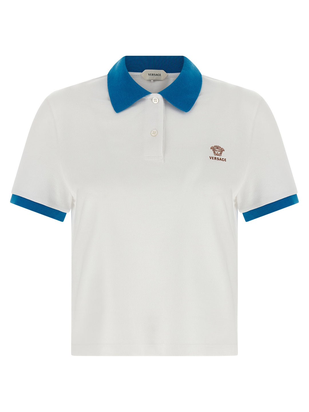 Versace Medusa Polo - Blu | 7dd6fa7751d6fb8d03c4daed24c2b285d24bf012