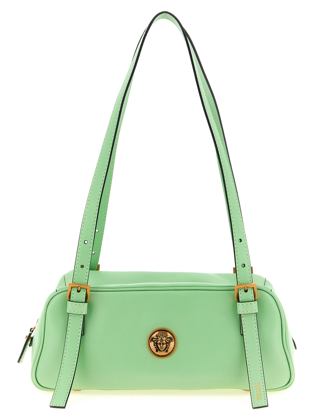 Versace Emblème Borse a Spalla e Tracolla - Verde | 2ea14971f04e7d60aec3e5099398f3a6f336bf60