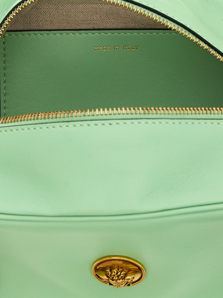 Versace Emblème Borse a Spalla e Tracolla - Verde | 96faf4e24ca07ca8d026f2b24d3d2f34349c3b46
