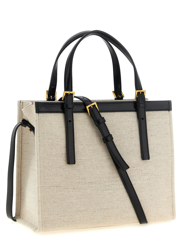 Versace Rivière Tote - Beige | 5111a5320a6471901fee6ddab4d16bcd8e6f3253