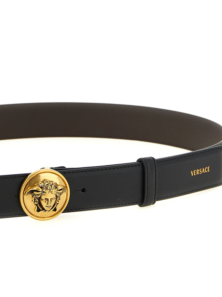 Versace Medusa Cinture - Nero | 0315ad356c02fef9b702c8d271c23bc7db9cc0f3
