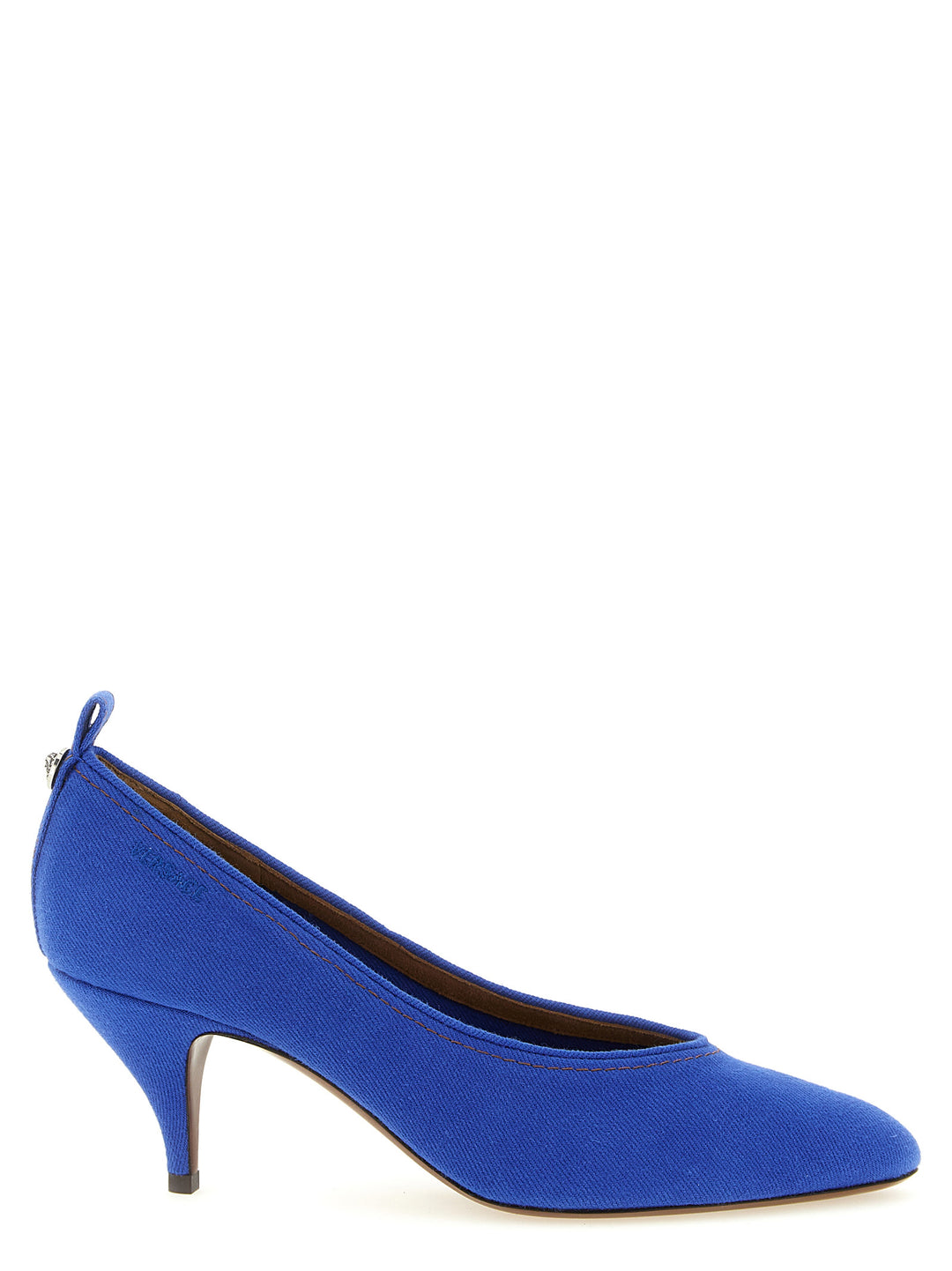 Versace Tina Decollete - Blu | 6214b55bc7125f3df18bcdafe04ff4ce9c61ab8b