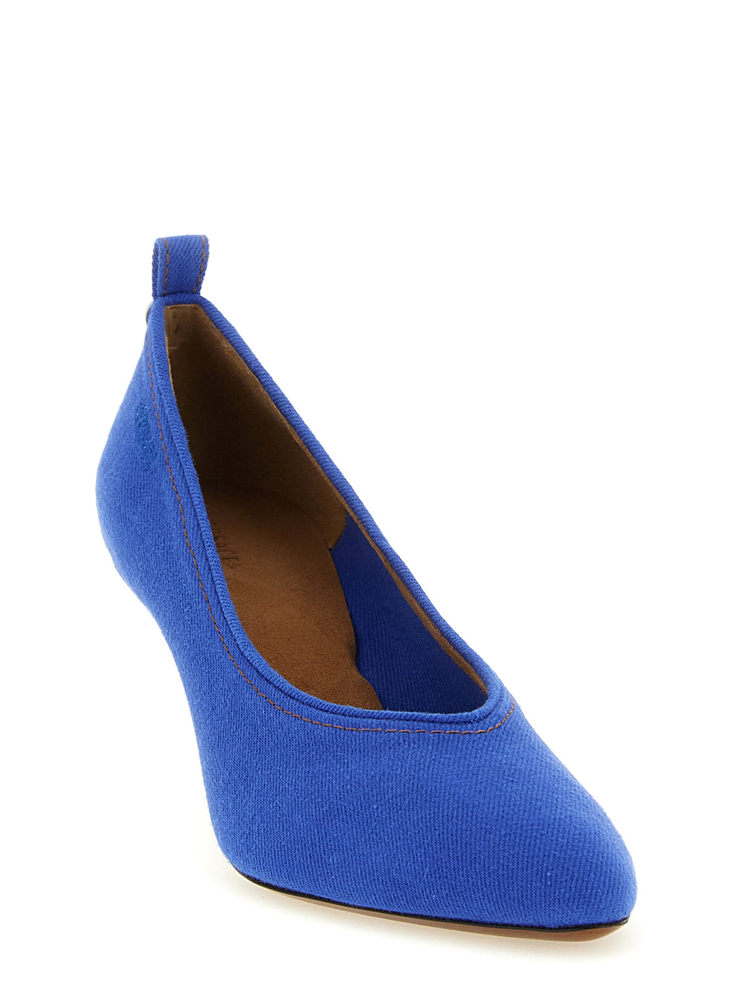 Versace Tina Decollete - Blu | bca230c7e8e7f2acb1bf399aa9554042625daa4e