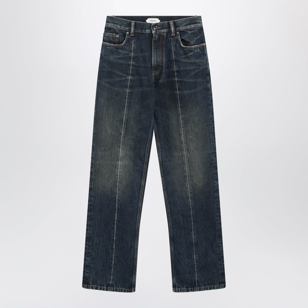 Versace Pantaloni - Blu | 472489949f6a81149ca088670b2cb34dbd4241df