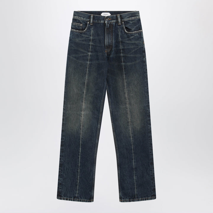 Versace Pantaloni - Blu | 472489949f6a81149ca088670b2cb34dbd4241df