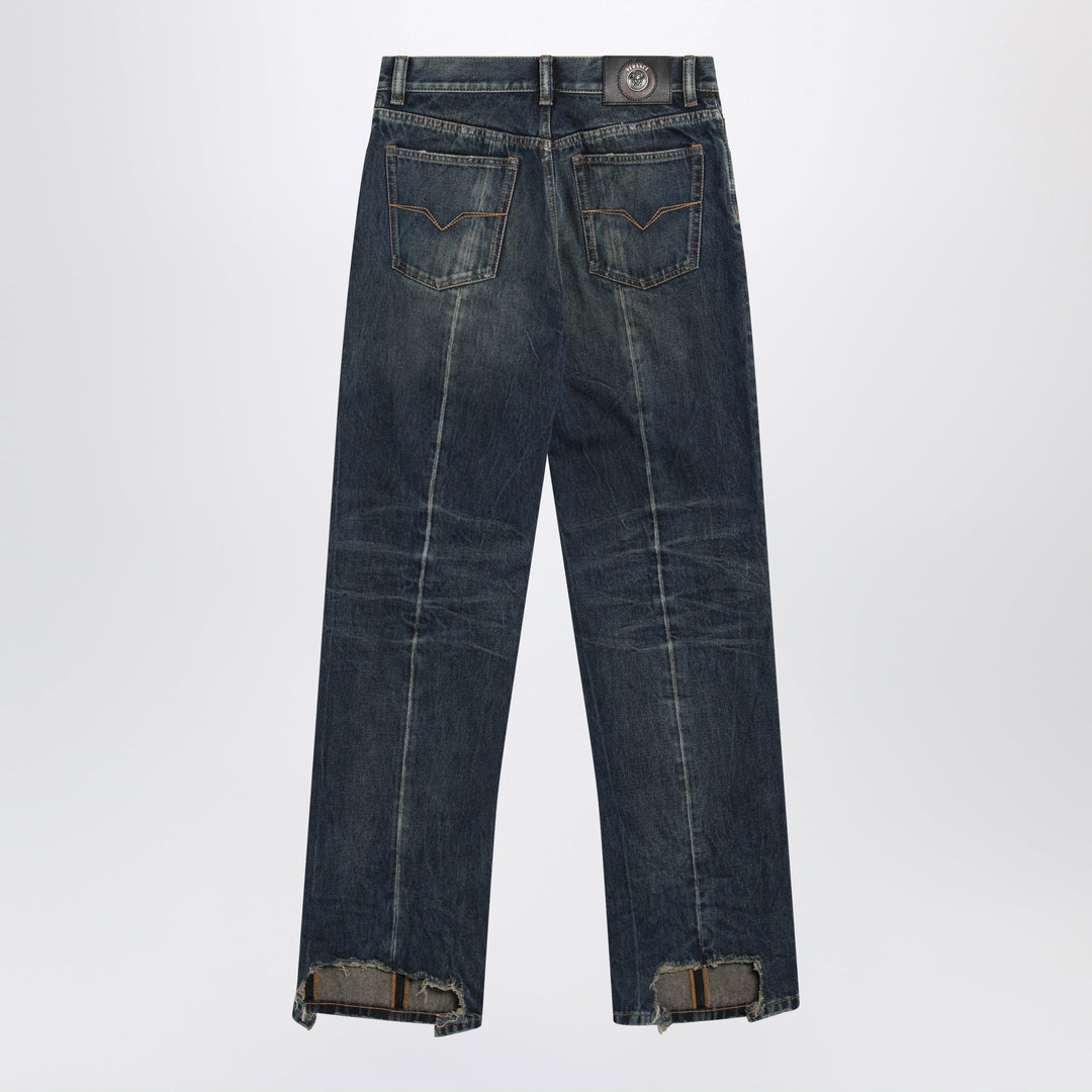 Versace Pantaloni - Blu | 906cd374988620521c31051ad3eb947ca8b850be
