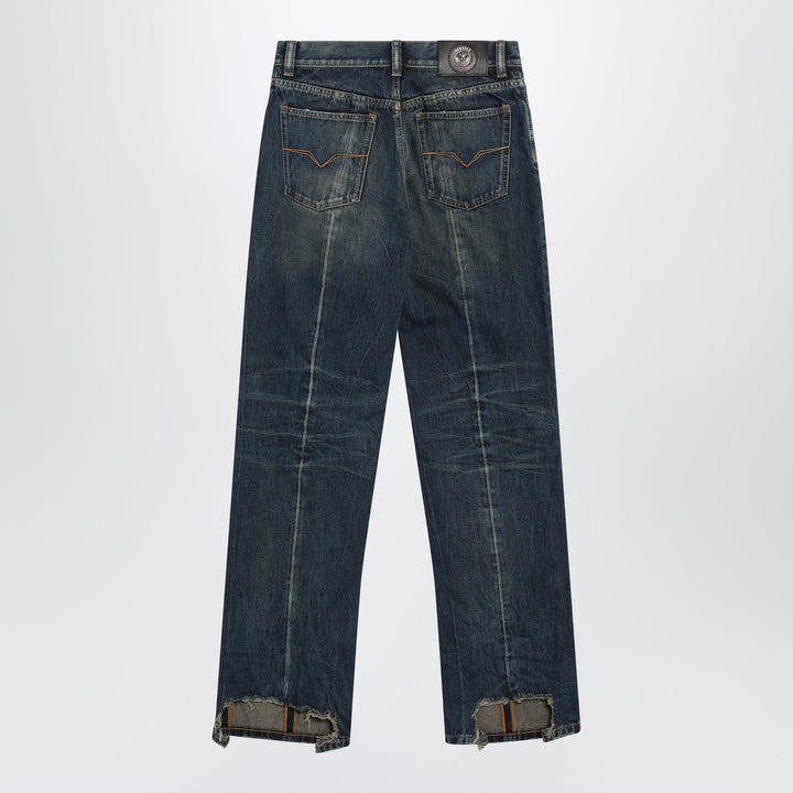Versace Pantaloni - Blu | 906cd374988620521c31051ad3eb947ca8b850be