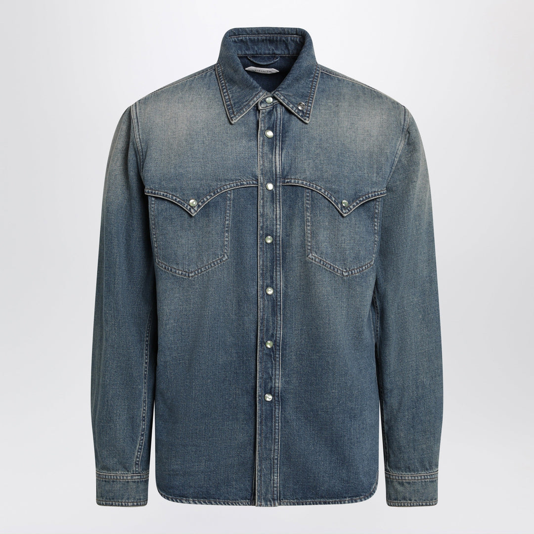 Versace Shirts & Tops - Blu | e8943db4c487b695260570b3beb0fca327b801ce