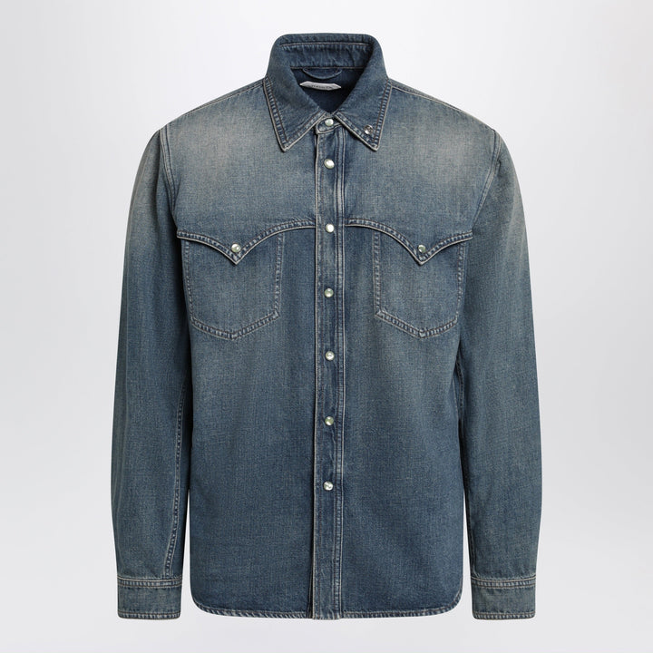 Versace Shirts & Tops - Blu | e8943db4c487b695260570b3beb0fca327b801ce
