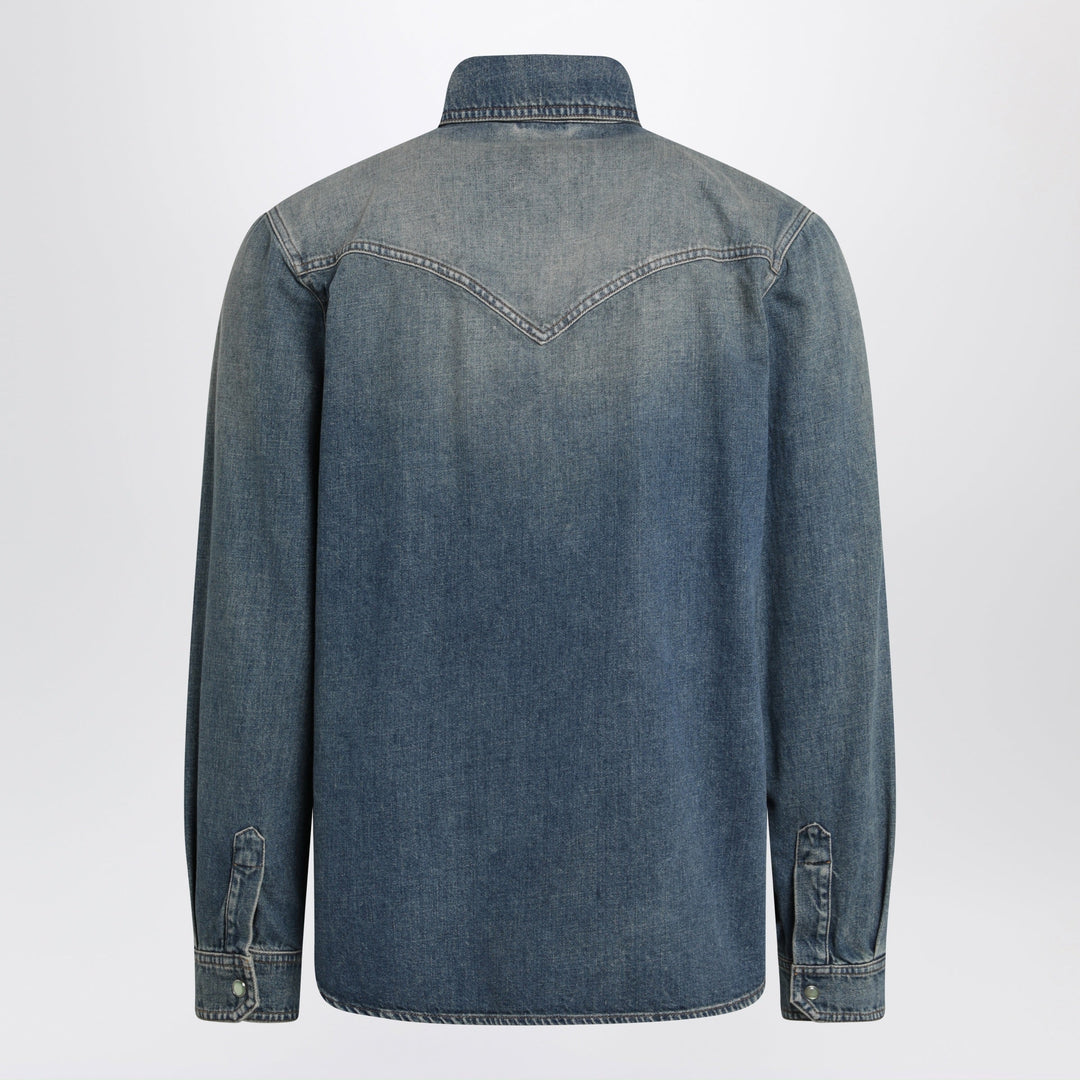 Versace Shirts & Tops - Blu | 1f7bbc1f949104511ca359884b32f73d0f1e369d