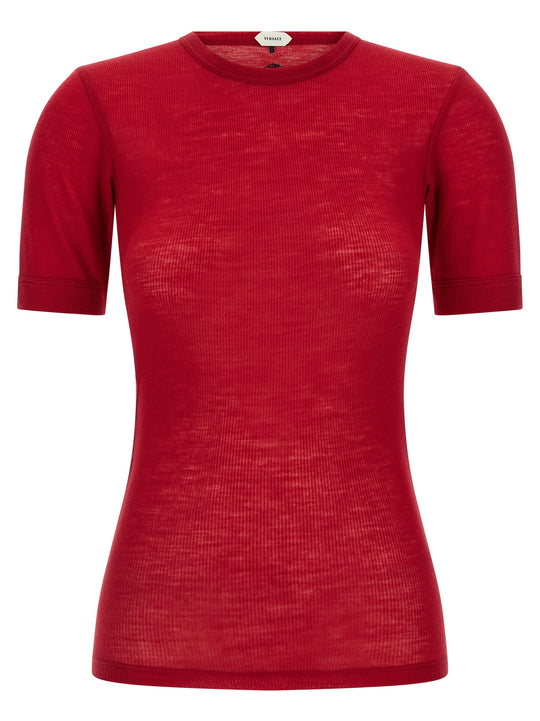 Medusa T Shirt Rosso