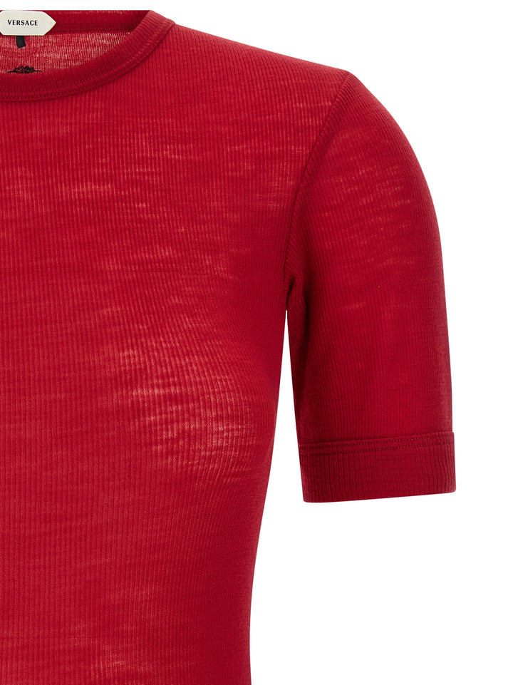 Versace Medusa T shirt - Rosso | 3336e72c9dab4a45f473ed1389917f8154ef770d