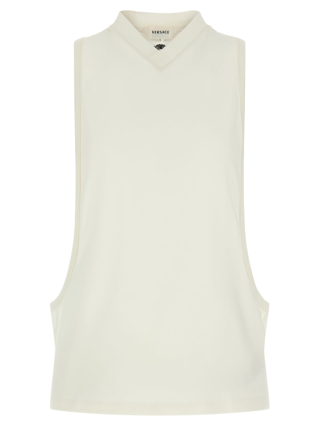 Versace Medusa Top - Bianco | 72a3260da0cd6c34fd14c74bbf9aedcb7a3cb919