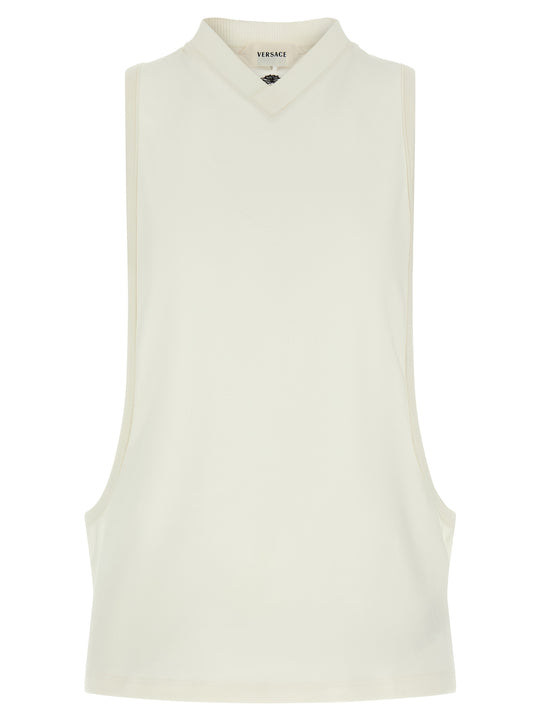 Medusa Top Bianco