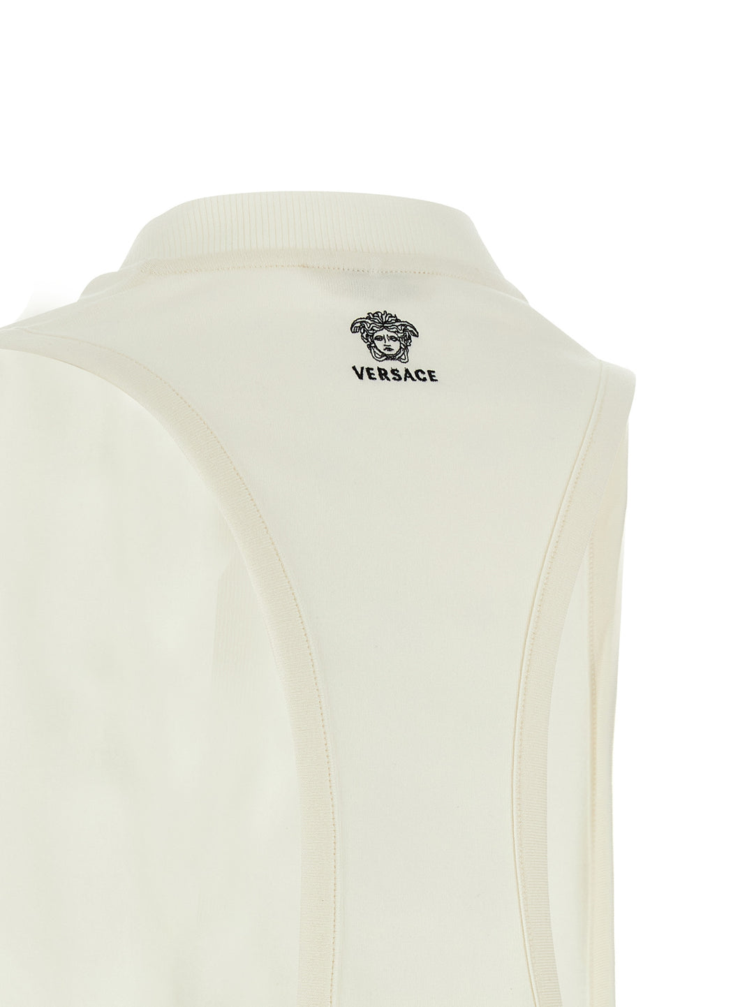 Versace Medusa Top - Bianco | a98a467e72e2a724fa5ea0b6b14982ddce451ff8