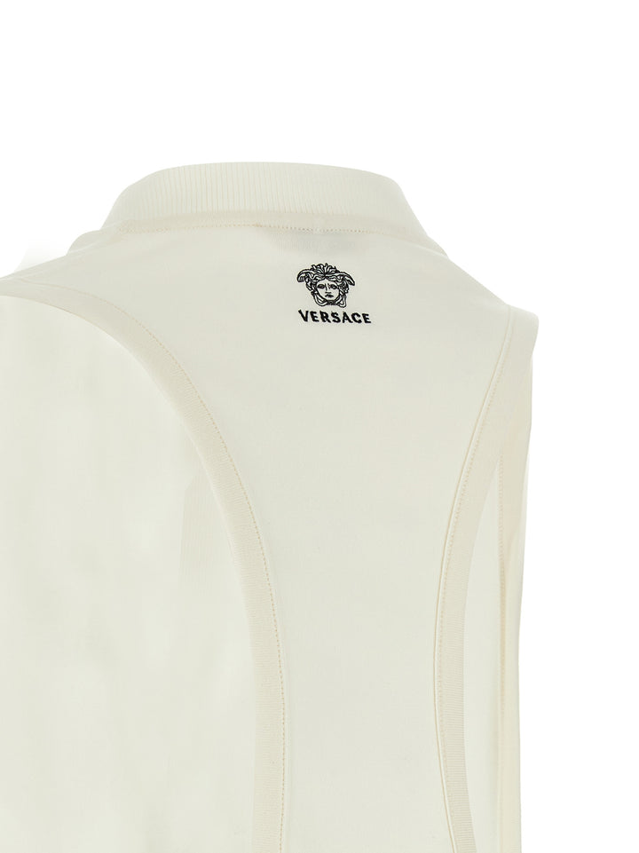 Versace Medusa Top - Bianco | a98a467e72e2a724fa5ea0b6b14982ddce451ff8