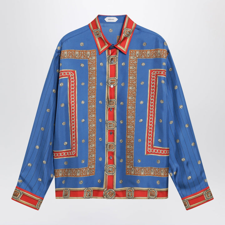 Versace Shirts & Tops - Blu | 487bc081002aa13713fd9296568f07fca11792bb