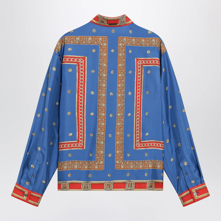 Versace Shirts & Tops - Blu | a1e7b40623d69f99e876551bd5b8311073e5b3e5