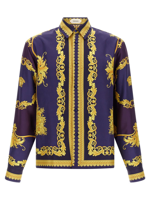 New Barocco Camicie Multicolor