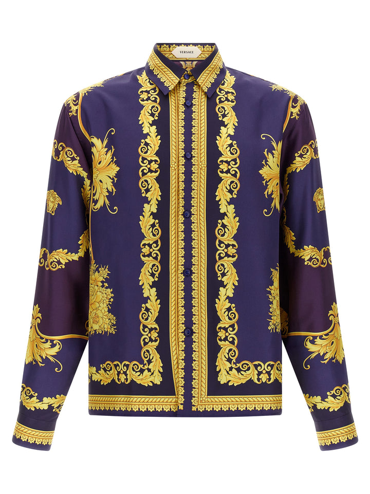 Versace New Barocco Camicie - Multicolor | 5d845b1b9aa4c4ecc45eb2b87ba5d1cb76573fde