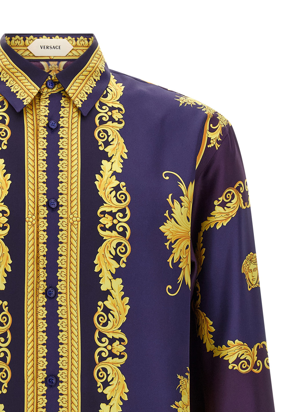 Versace New Barocco Camicie - Multicolor | 44316c58737f982b09442da6afd061160ba39b33