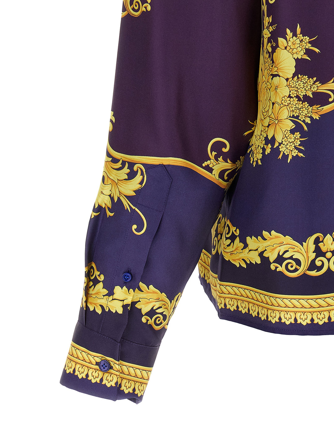 Versace New Barocco Camicie - Multicolor | d5cec9d6cb2b6514fd1bf8e26f41800370f5f0ad