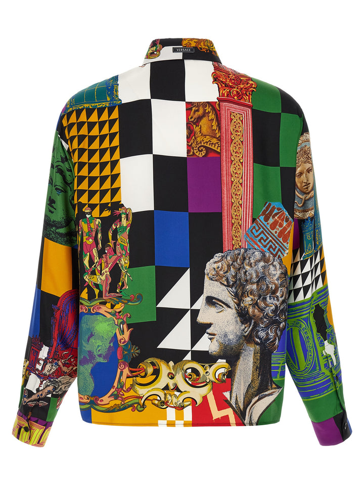 Versace Medusa Collage Camicie - Multicolor | ff250900a102e83097c3354335e5aa9626a28260