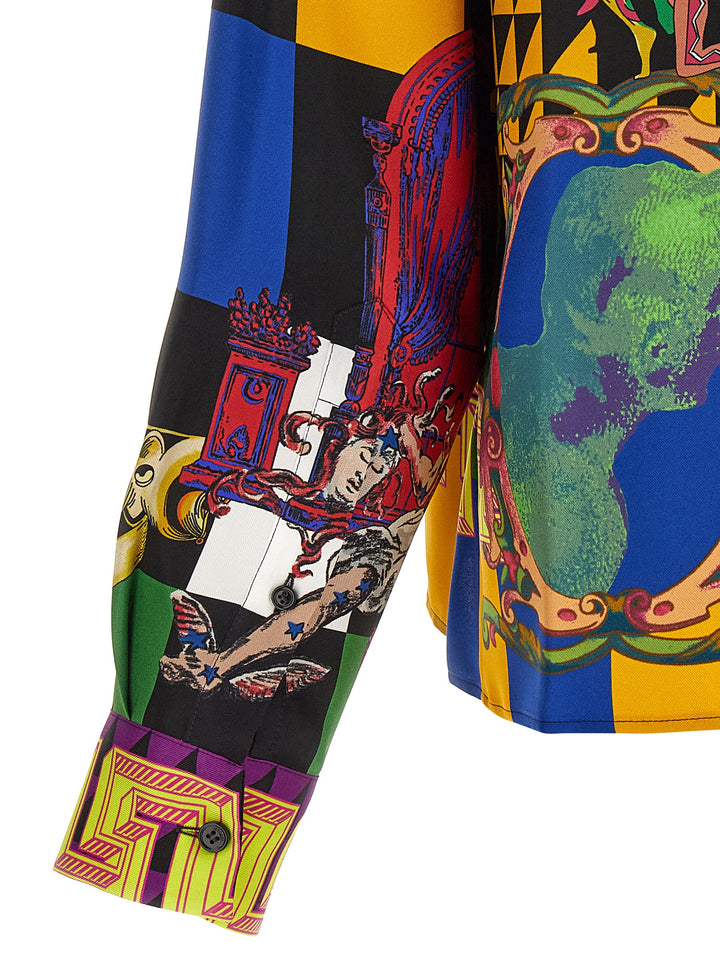 Versace Medusa Collage Camicie - Multicolor | b6e32c44dbc98df55b2093748db6035ad7b36f5a