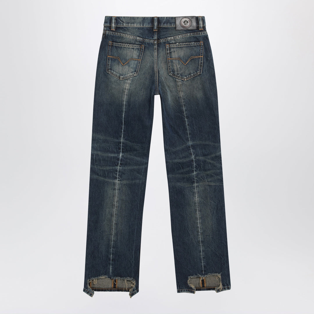 Versace Pantaloni - Blu | 741ba6473061d2e75f842c7ea6069043f9488428