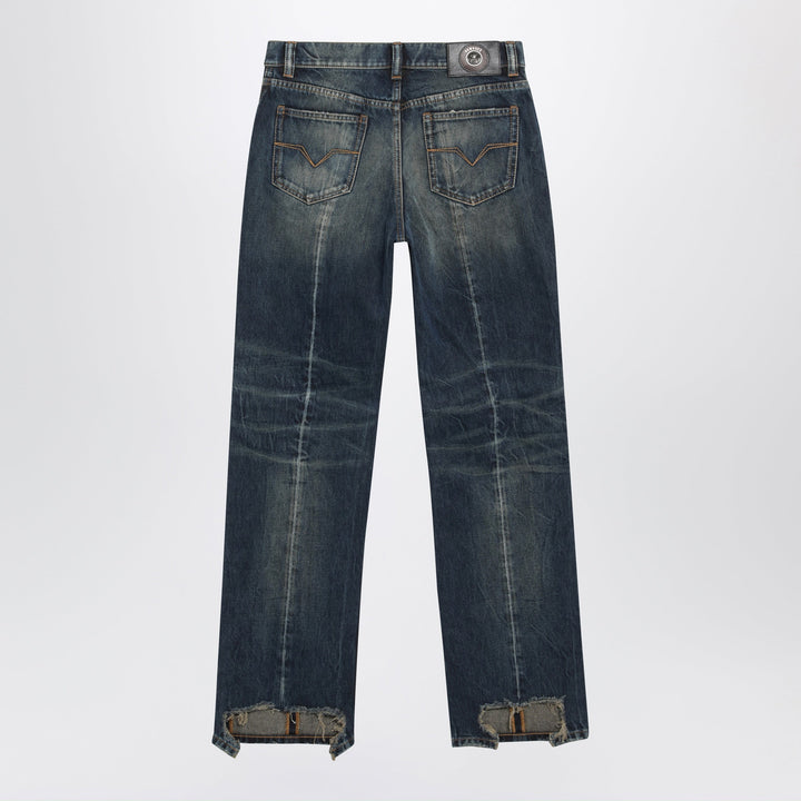 Versace Pantaloni - Blu | 741ba6473061d2e75f842c7ea6069043f9488428