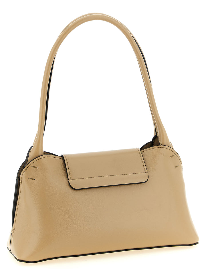 Versace Vivian Borse a Spalla e Tracolla - Beige | f3750fff1f6ab2b65bec6fbb278b0183c842a301