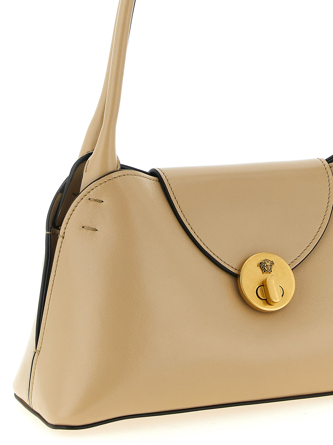 Versace Vivian Borse a Spalla e Tracolla - Beige | e02b5e0eb83cb85897a5db5df854ad25af3a31ae