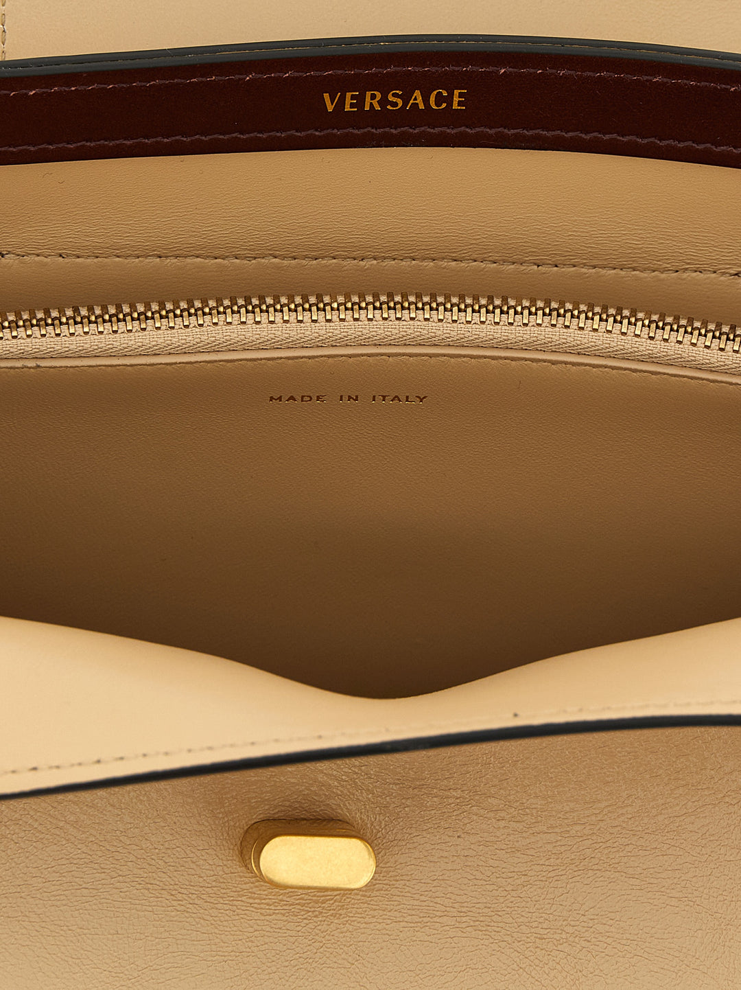 Versace Vivian Borse a Spalla e Tracolla - Beige | 08a1d055beefd1ff3981fcfb1a2d135a79f1a7f2