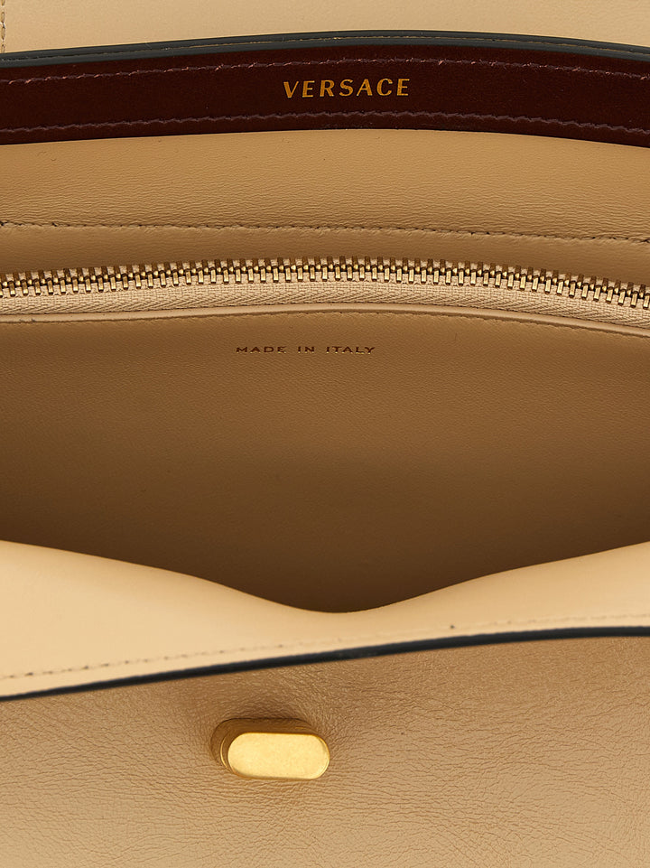 Versace Vivian Borse a Spalla e Tracolla - Beige | 08a1d055beefd1ff3981fcfb1a2d135a79f1a7f2