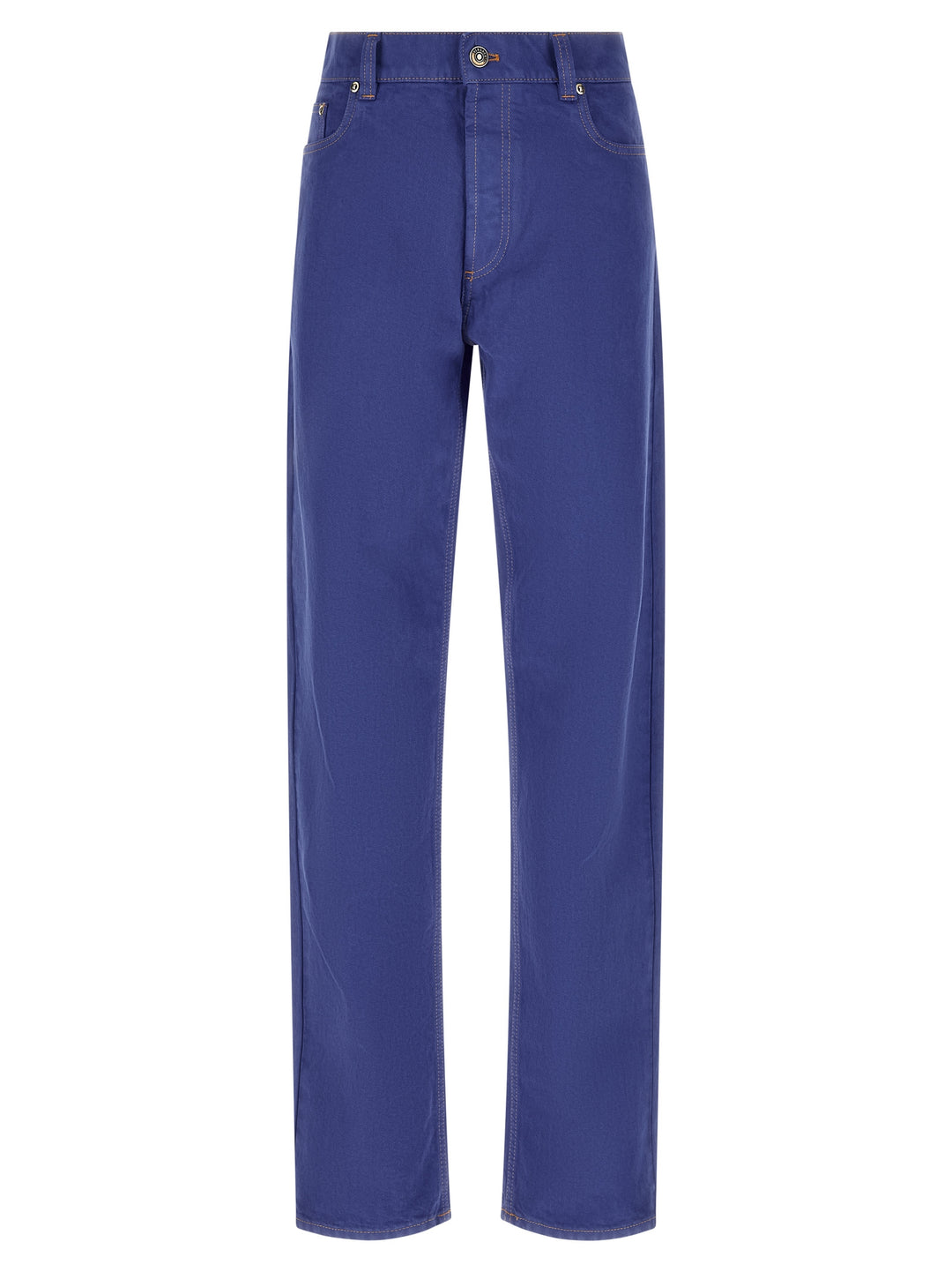 Versace Straight Leg Jeans - Blu | c4bb30580bfd831352dc4fdb7749e23a8ccfa9a2